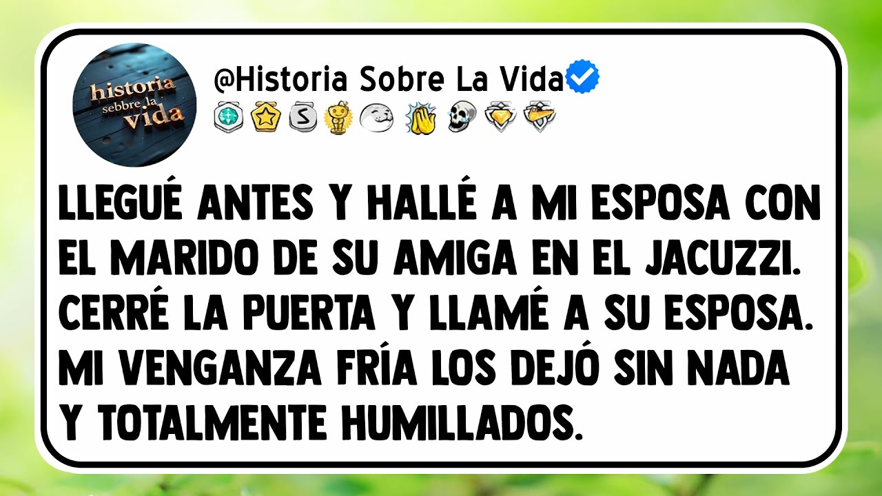Llegué antes y hallé a mi esposa con el marido de su amiga en el jacuzzi. Cerré la puerta y llamé...