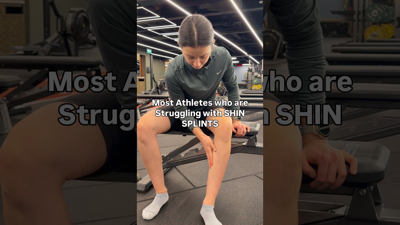 Struggling with SHIN SPLINTS? This is One KEY you might be missing to help with your pain