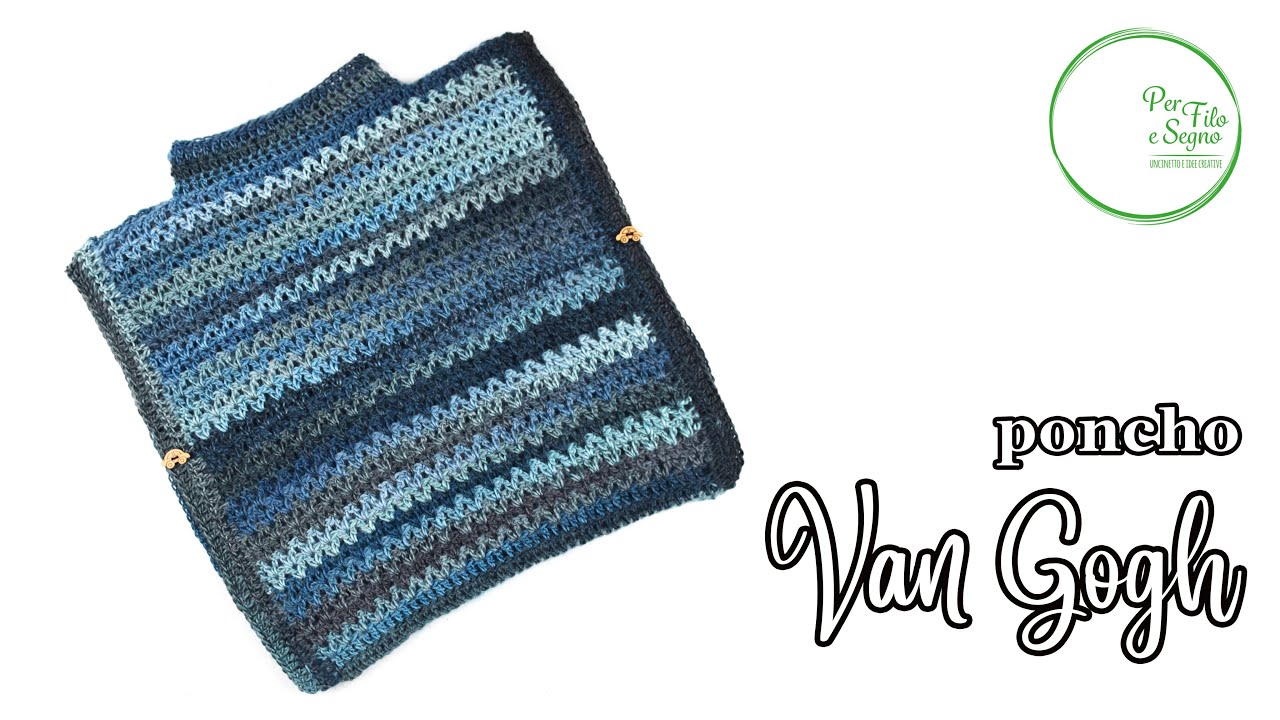 Tutorial - Poncho Van Gogh (facilissimo!)
