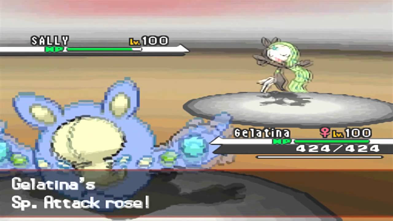 Pokemon Black & White Wi-Fi Battle: shofu vs MMLFrostypixie