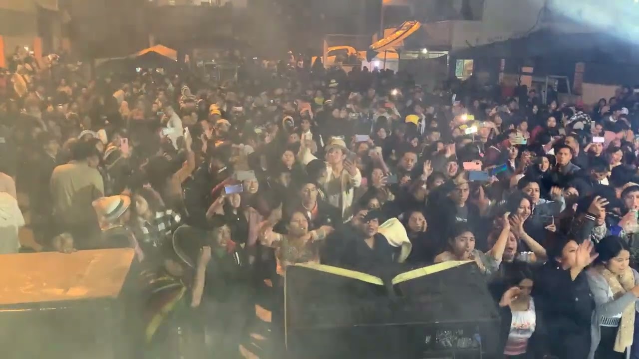 Grupo Rimay en vivo 2023 sigue.....en Guaranda. junto a Jhonny Fueres M.&Ntilde;.