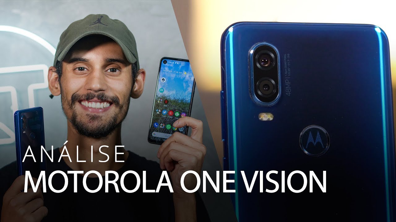 MOTO ONE VISION: tela de cinema e câmeras para o escuro [Análise / Review]
