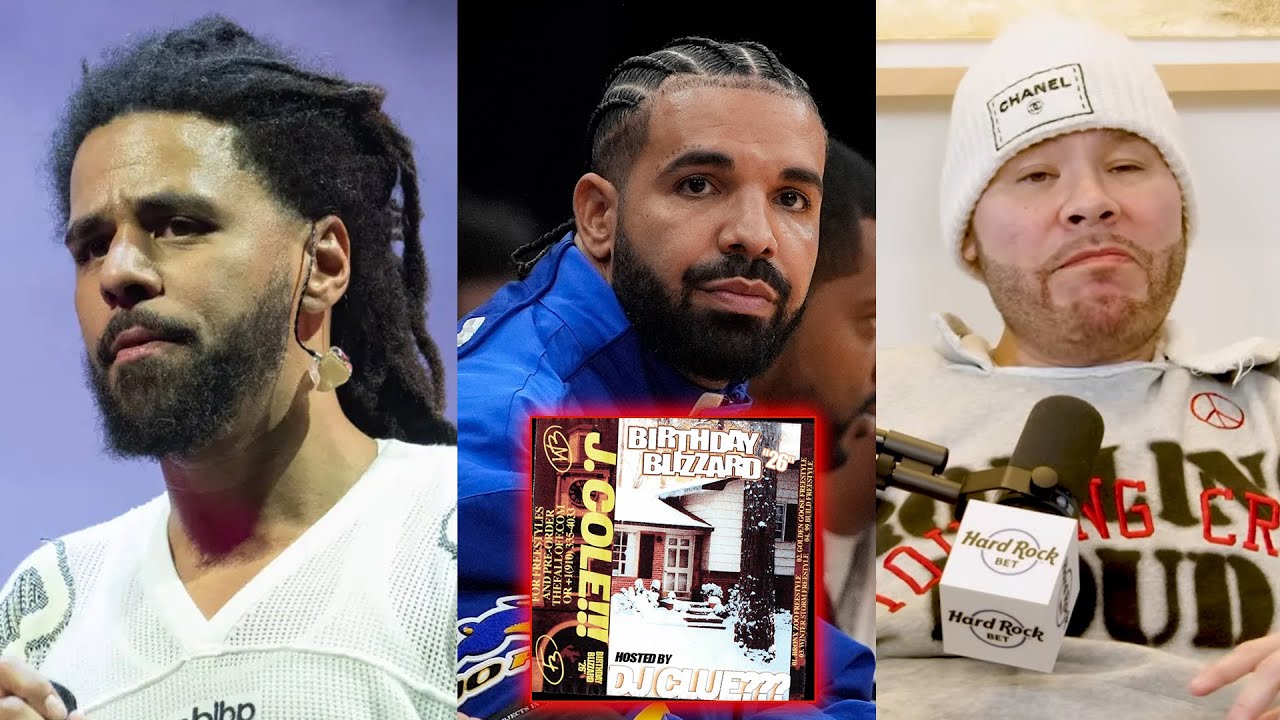 J. Cole Disses Drake, Fat Joe & Addresses Why He's The Best Still On 