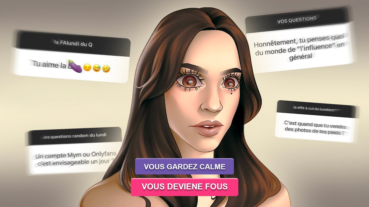 être une femme sur internet