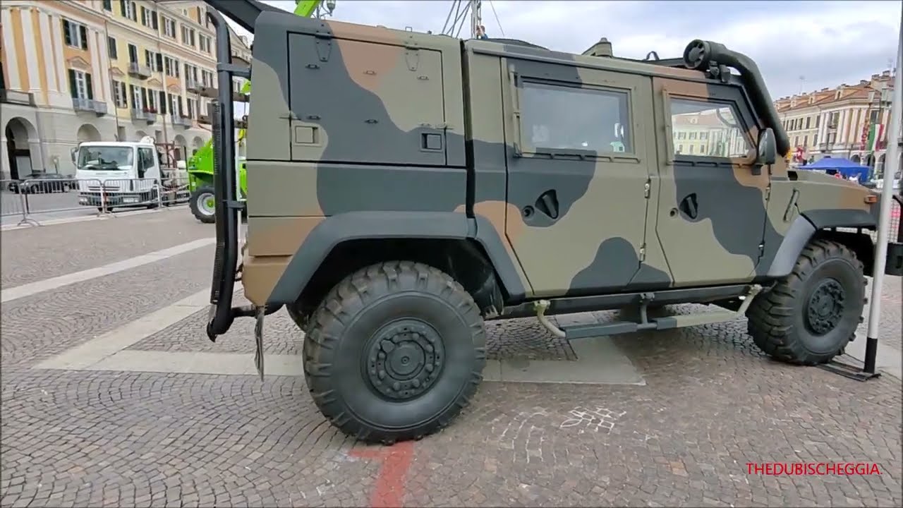 VEICOLO TATTICO LEGGERO VTLM LINCE DELL' ESERCITO ITALIANO - SAB.  15 - 7 - 2023.