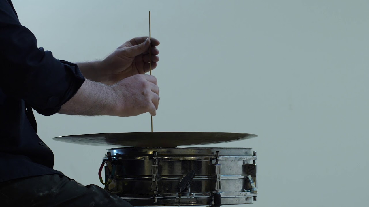 Sean Meehan. Drum Solo 1. Community Room. Jan. 2020