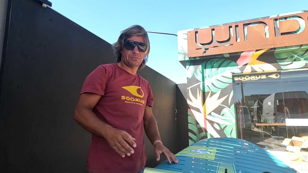 Surfbent installation