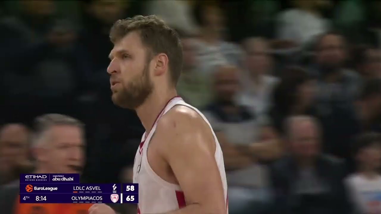 &Tau;&alpha; Highlights &tau;&omicron;&upsilon; ASVEL - &Omicron;&lambda;&upsilon;&mu;&pi;&iota;&alpha;&kappa;ό&sigmaf; (03/04/26)
