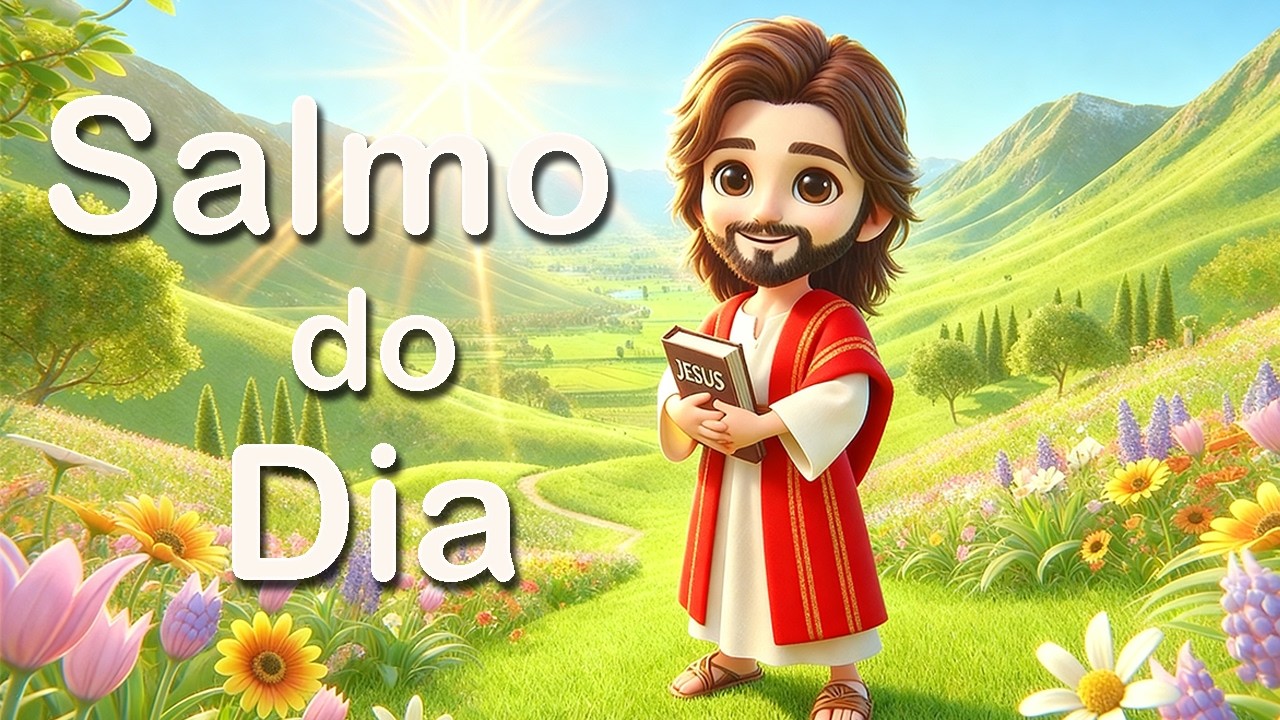 Salmo do Dia de Hoje 12/03/2026 | Salmo de Hoje e Leitura da B&iacute;blia (vers&iacute;culos b&iacute;blicos)