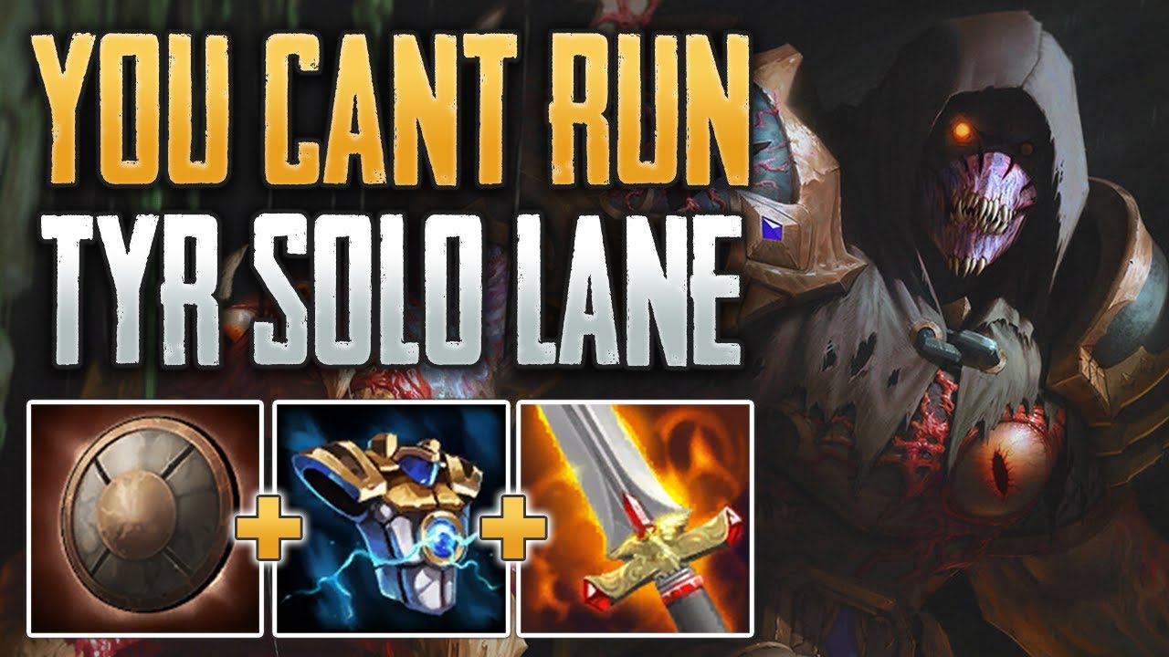 ARONDIGHT TYR IS SO GOOD! Tyr Solo Gameplay (SMITE Conquest)