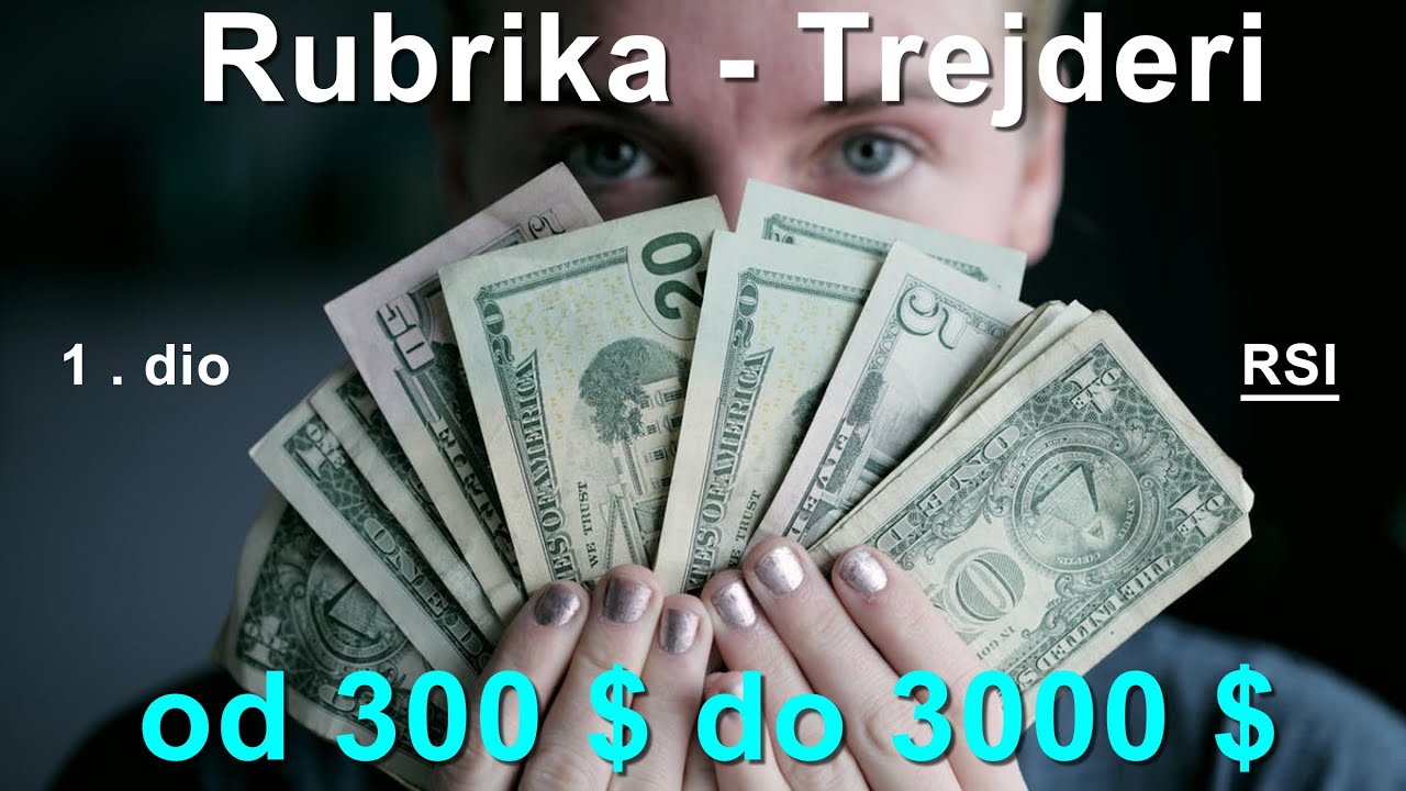 Kriptovalute - brza zarada - trejderi 1 .dio
