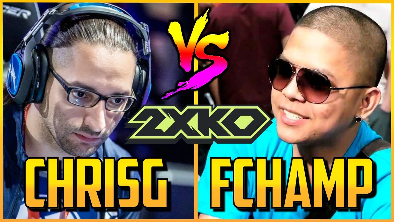 2XKO ▰ NYChrisG Vs FilipinoChamp - The Classic【High-Level Matches】