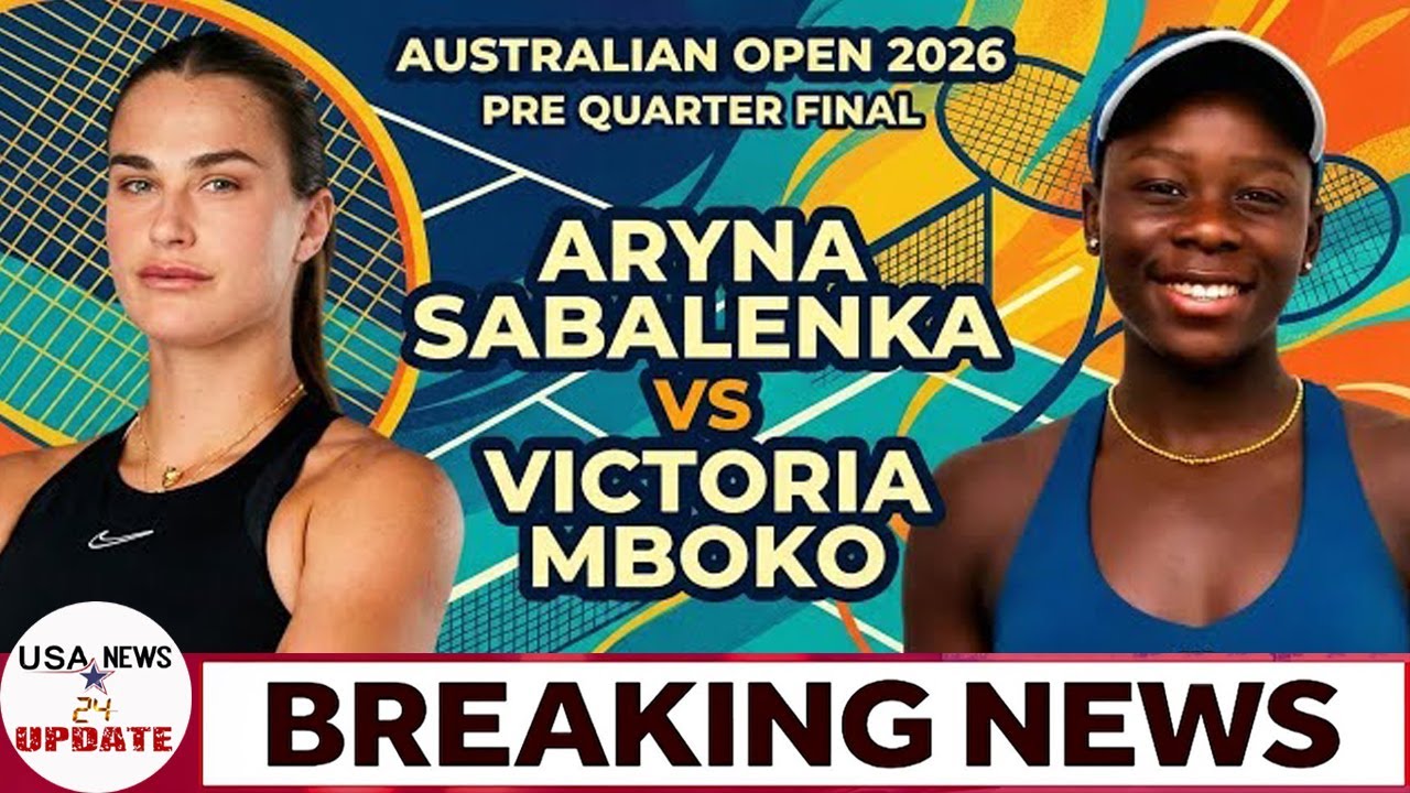 Aryna Sabalenka eclipses Victoria Mboko to reach Australian Open quarter-finals