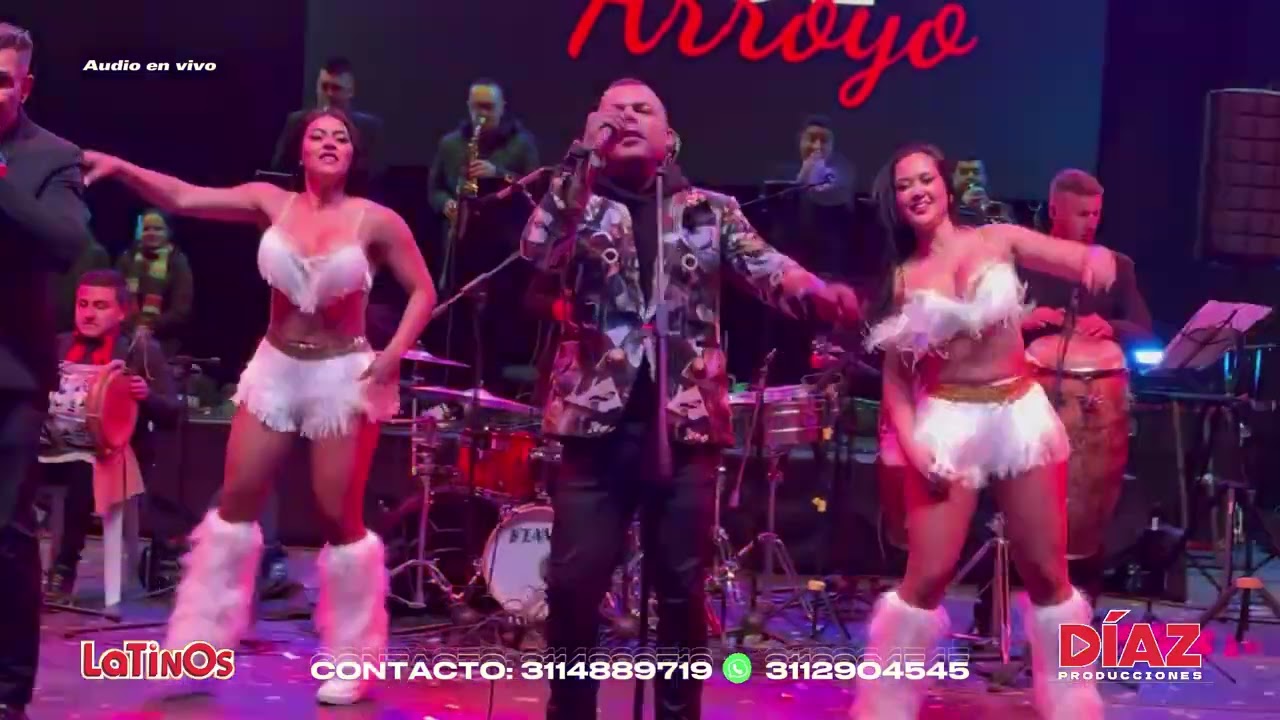DINKOL ARROYO EN VIVO