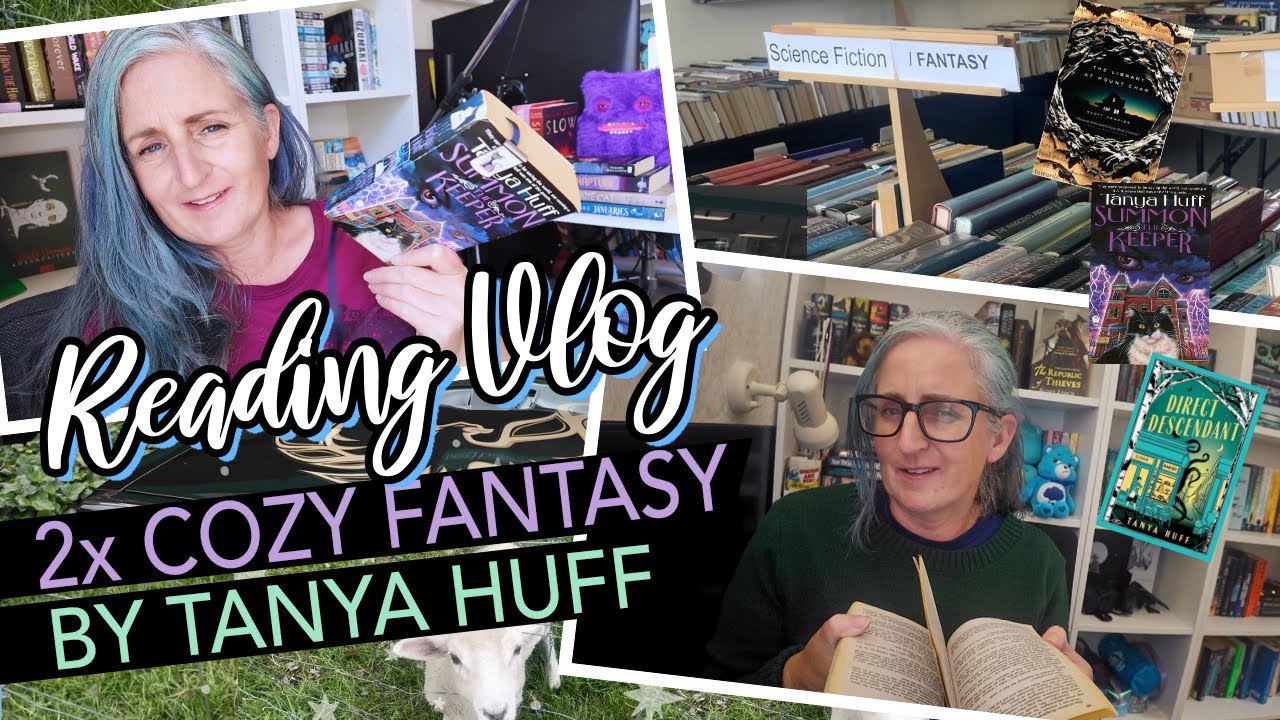 Cozy Fantasy/Horror - Reading 2 Books by the Same Author Published 27 Year Apart