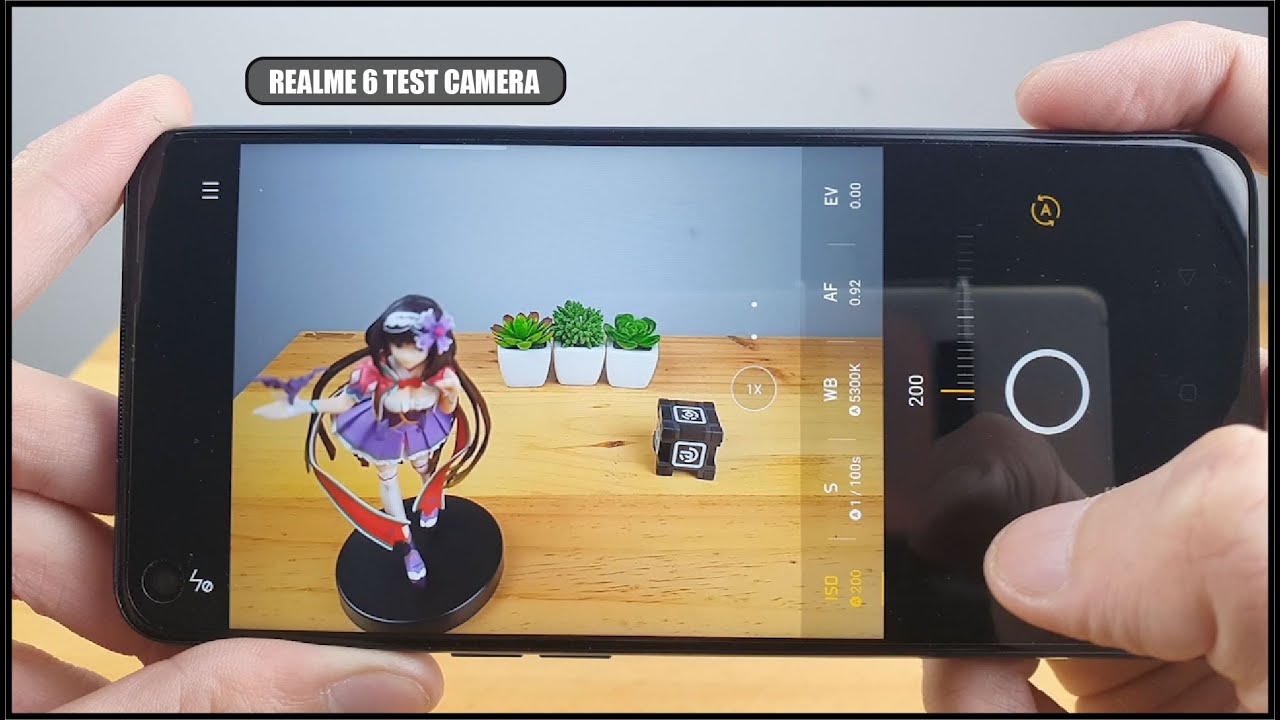 Realme 6 test Camera full Features