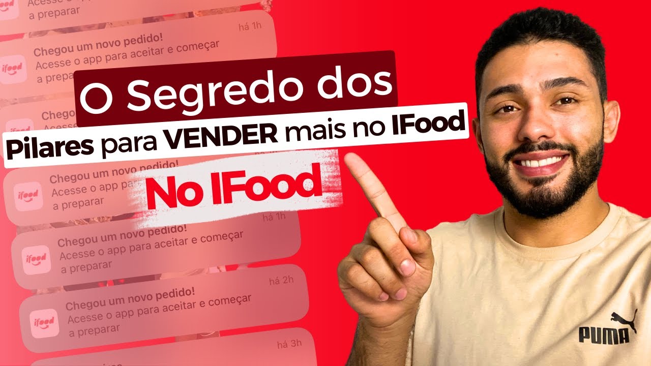 Segredos de Como VENDER MUITO no IFOOD em 7 MINUTOS!!!