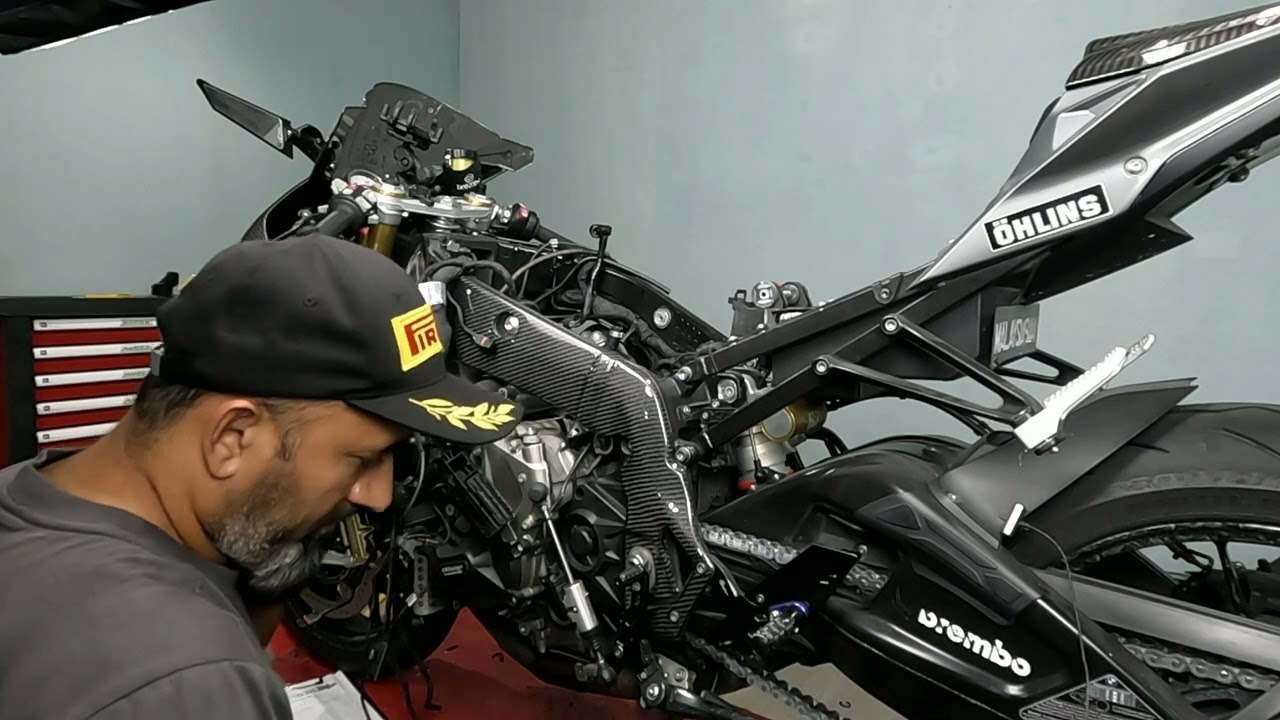2018 BMW S1000RR TEARDOWN - ASMR EDITION