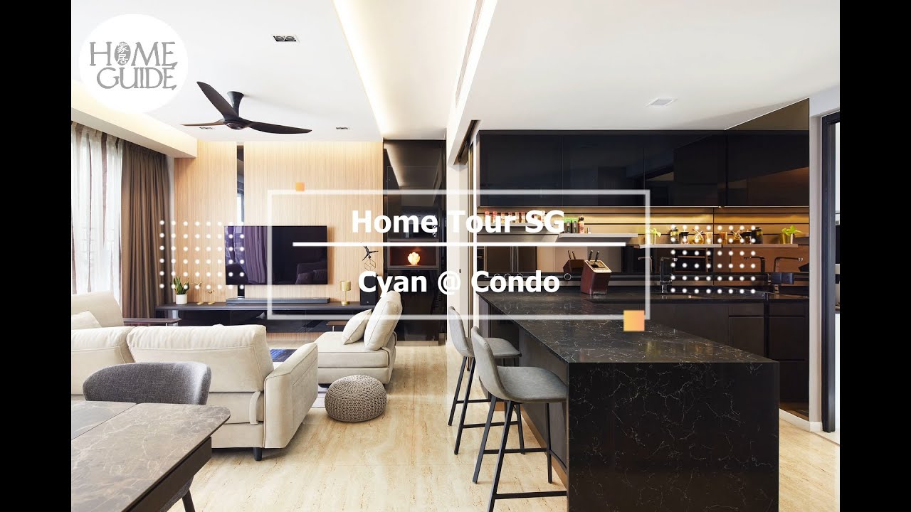 Home Tour | Cyan Condo | Interior Design Singapore