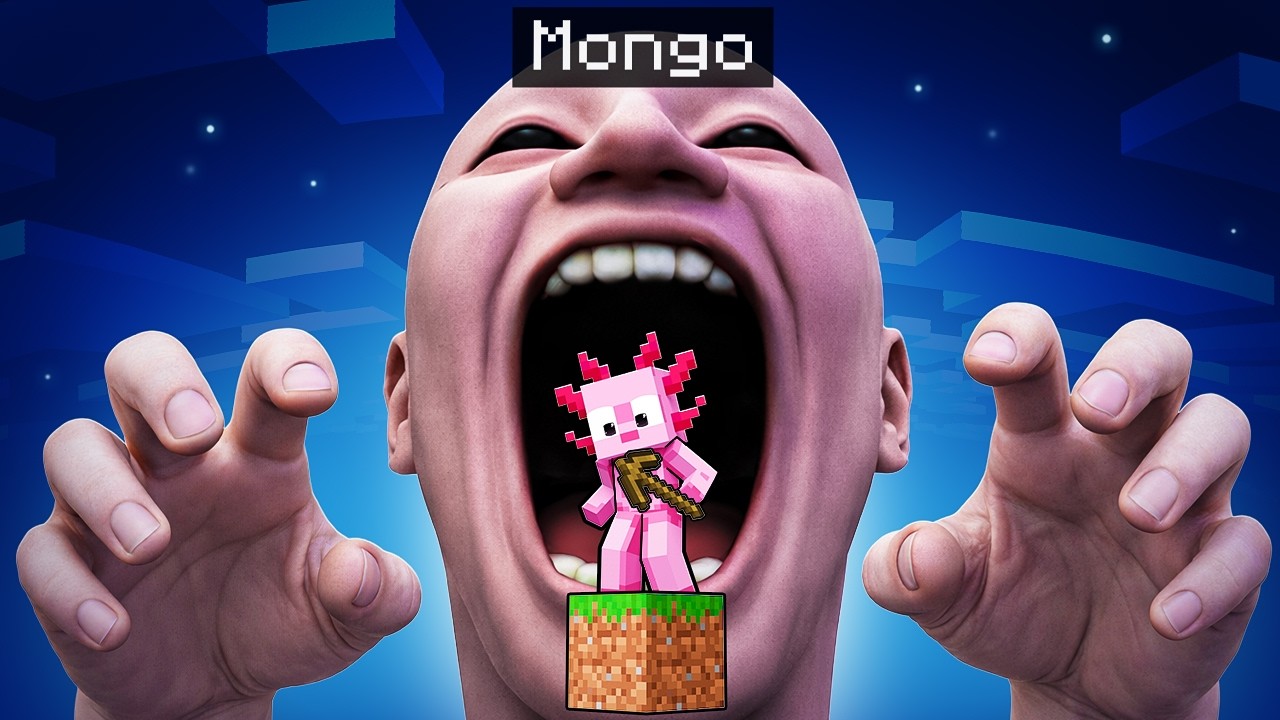 Using HUMAN HEAD SEA MONSTER To Troll My Friends on ONE BLOCK!