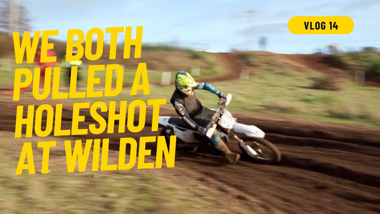 VLOG 14 - WE RACED WILDEN MX!