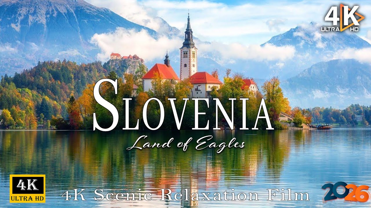 Slovenia 6k ~ So beautiful and relaxing ~ ! ~  🙂Traveling to Slovenia and things you might not know