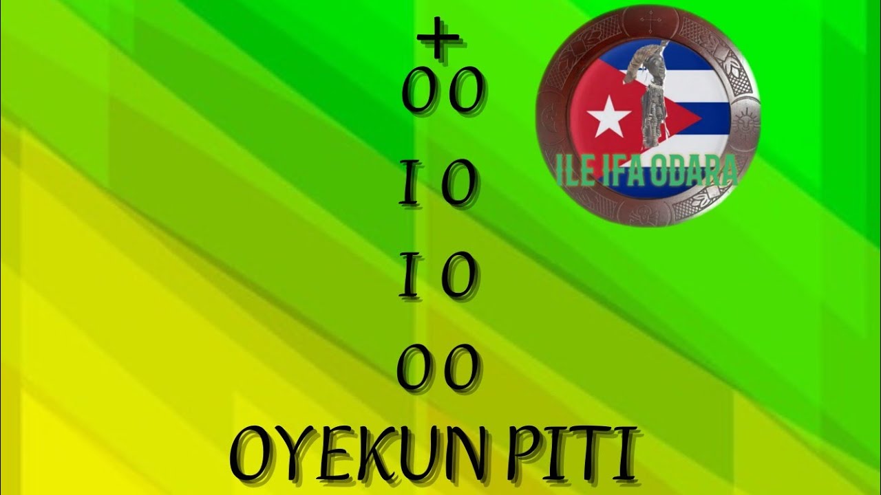 OYEKUN PITI(IWORI). LA CREACIÓN DE LA FAMILIA.#ifa #oraculodeifa #oyekunpiti