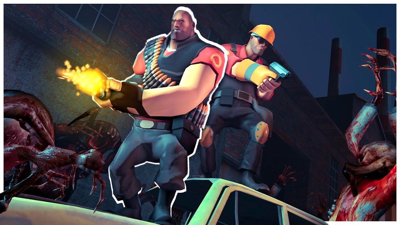 Lambda Fortress 2: Мы Ломаем Рейвенхольм!