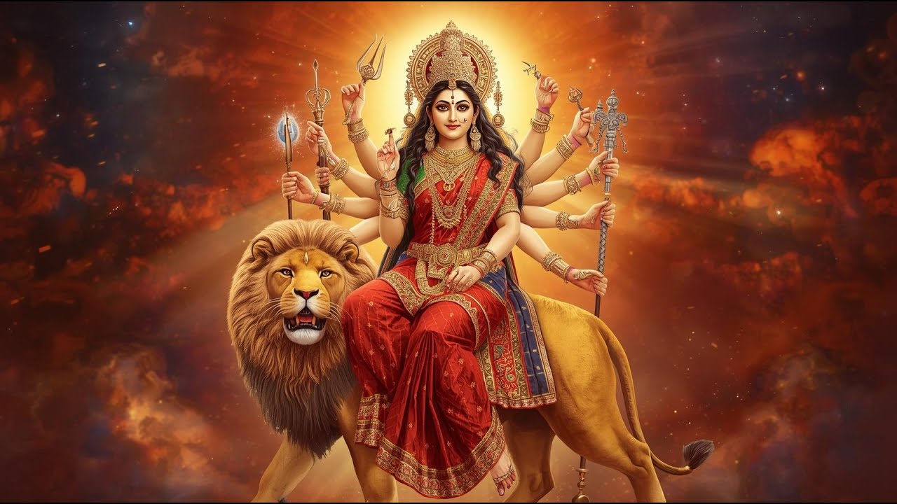 Powerful Durga Mantra for Protection & Peace  ॐ सर्वमङ्गलमङ्गल्ये  Sarvamangala Mangalye Mantra