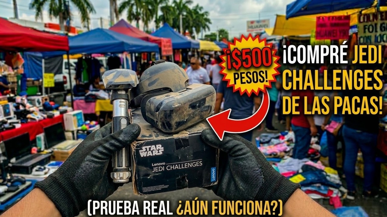 ENCONTRAMOS ESTA REALIDAD VIRTUAL #vr EN 500 PESOS  EN UN #tianguis ¿FUNCIONARA?