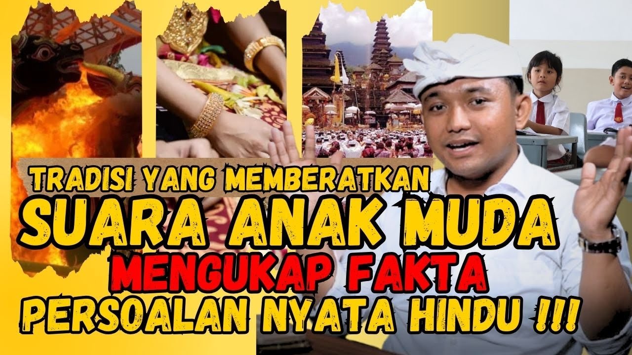 Saat Balinggih Angkat Bicara: Tentang Identitas dan Persoalan Umat Hindu