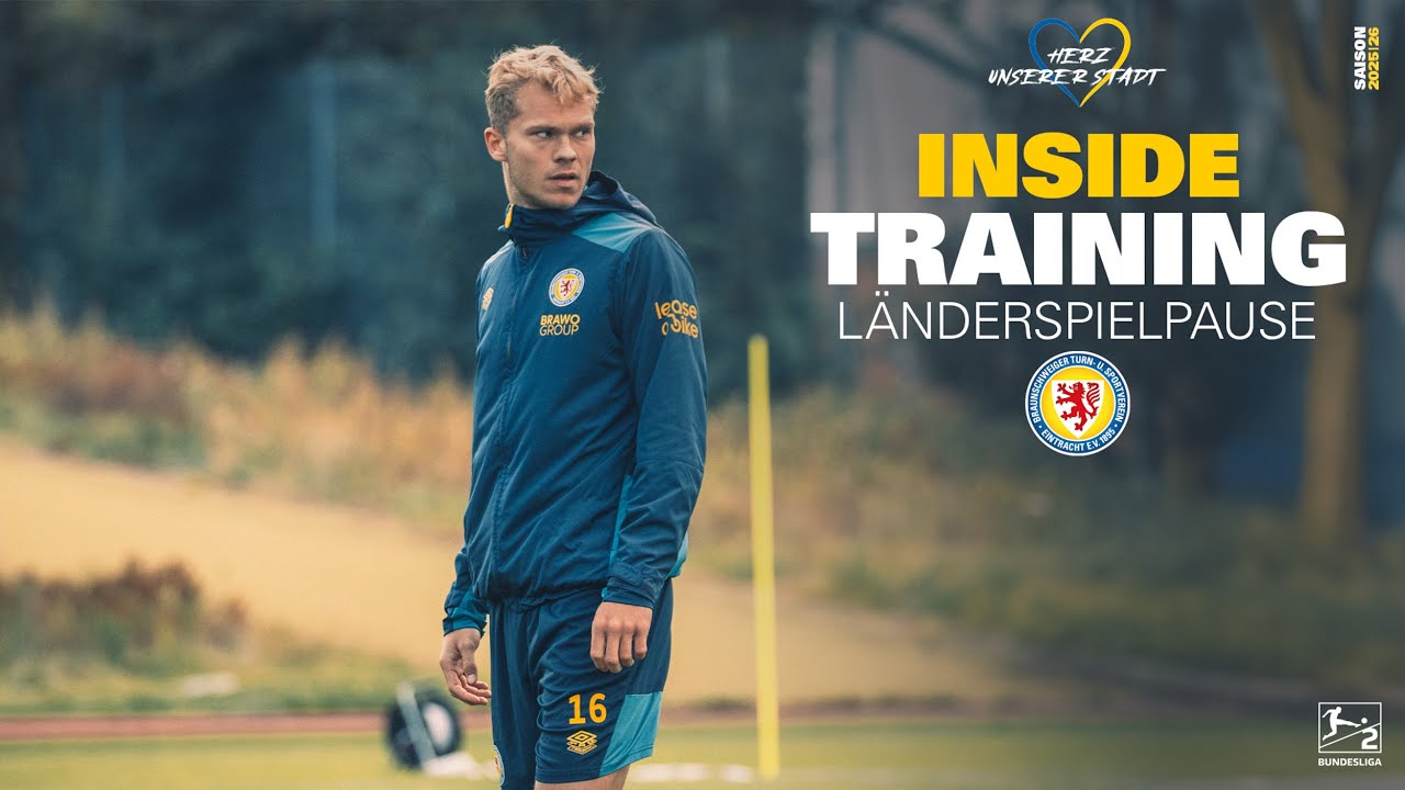 Die blau-gelbe LÄNDERSPIELPAUSE 🏋️ | Inside Training 🦁