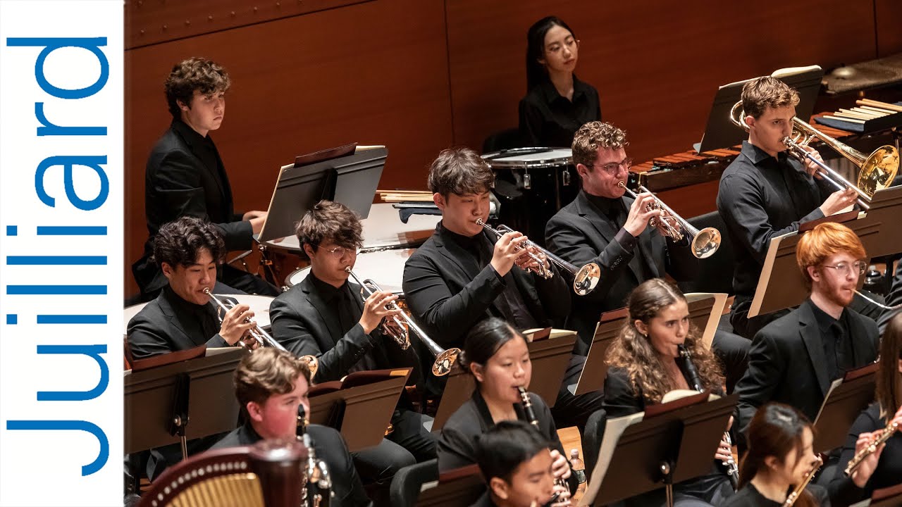 Lutosławski's Concerto for Orchestra | Juilliard Orchestra Conducted by Giancarlo Guerrero