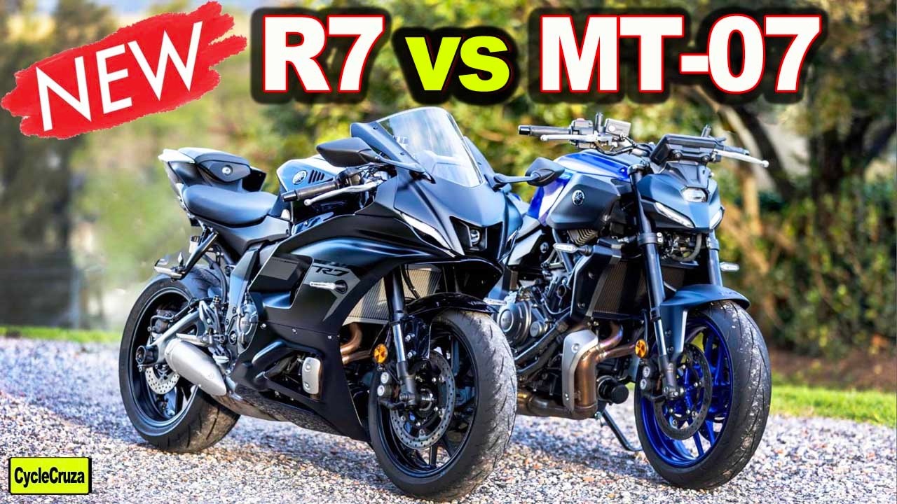 Новая Yamaha R7 или MT-07?