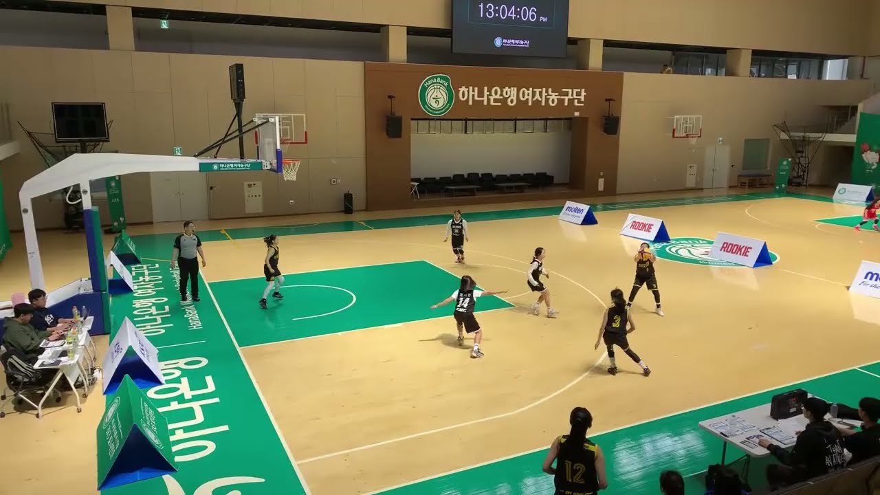하나은행 리틀바스켓볼 3X3 김포훕스타 여자대표팀 예선 1경기
