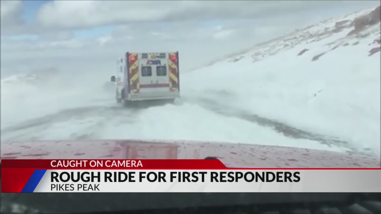 Rough ride down Pikes Peak