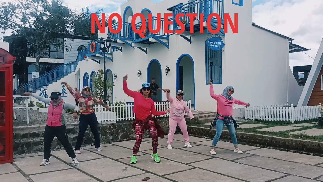 NO QUESTION || ZUMBA ZIN VOL 98 || ZIN VIVIT