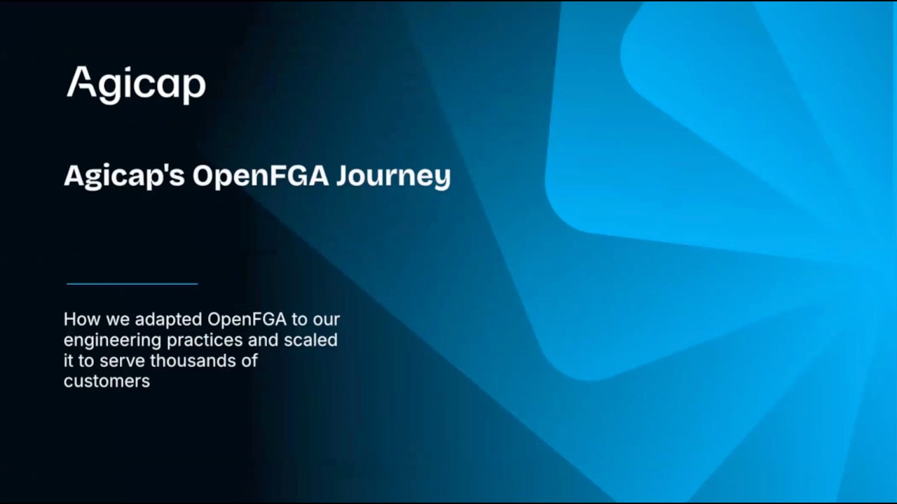 Как Agicap использует OpenFGA — Полин Джамин