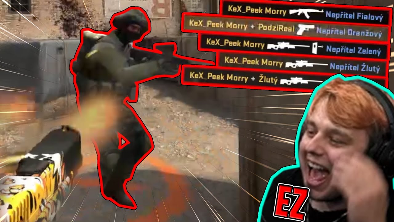 VŠECHNY JSEM JE ZNIČIL!!! NEJLEPŠÍ HRA CSGO?!? | Morry