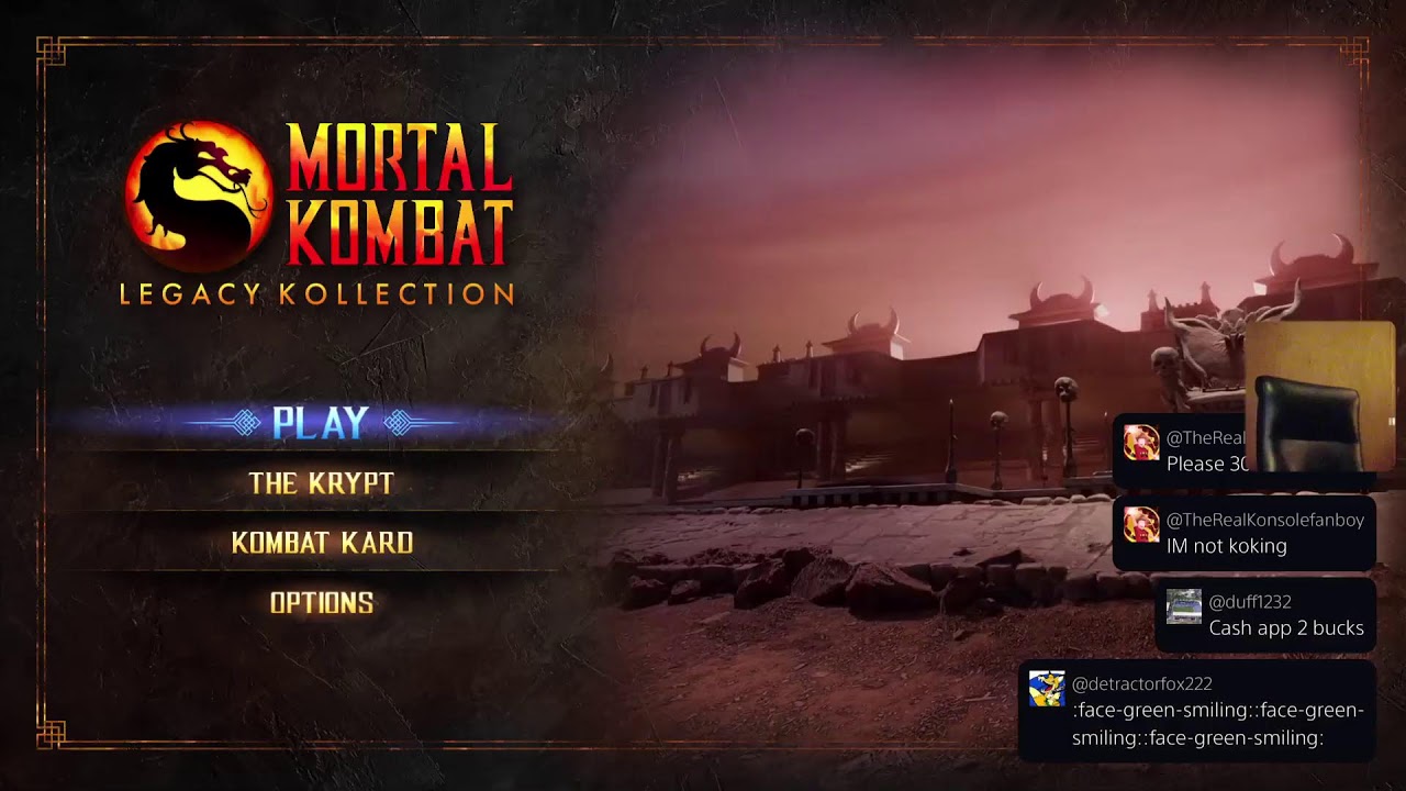 🔴 LIVE - Mortal Kombat: Legacy Collection - MORTAL MONDAY ONLINE ARCADE BATTLES! 🩸