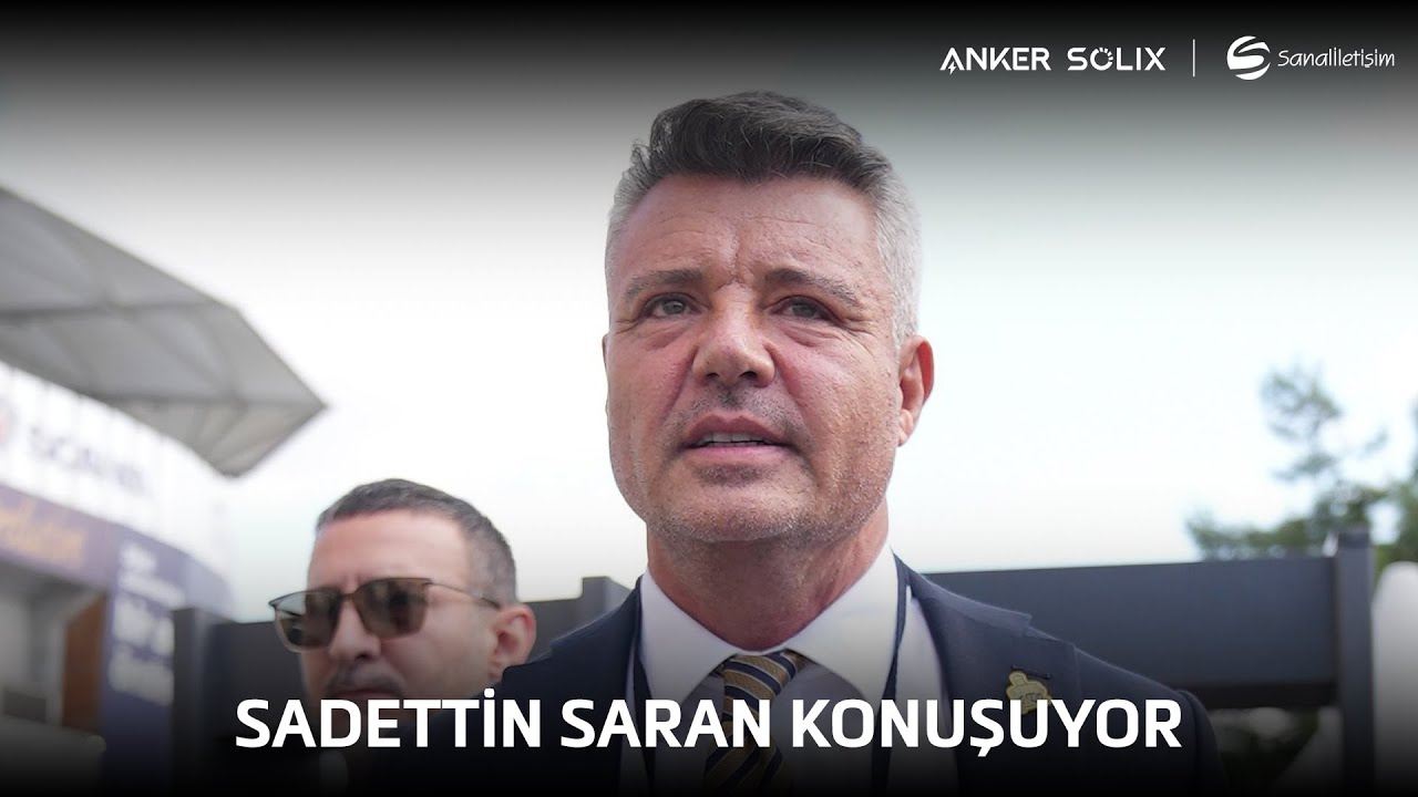 Sadettin Saran Konuşuyor! | Fenerbahçe Başkanlık Seçimi