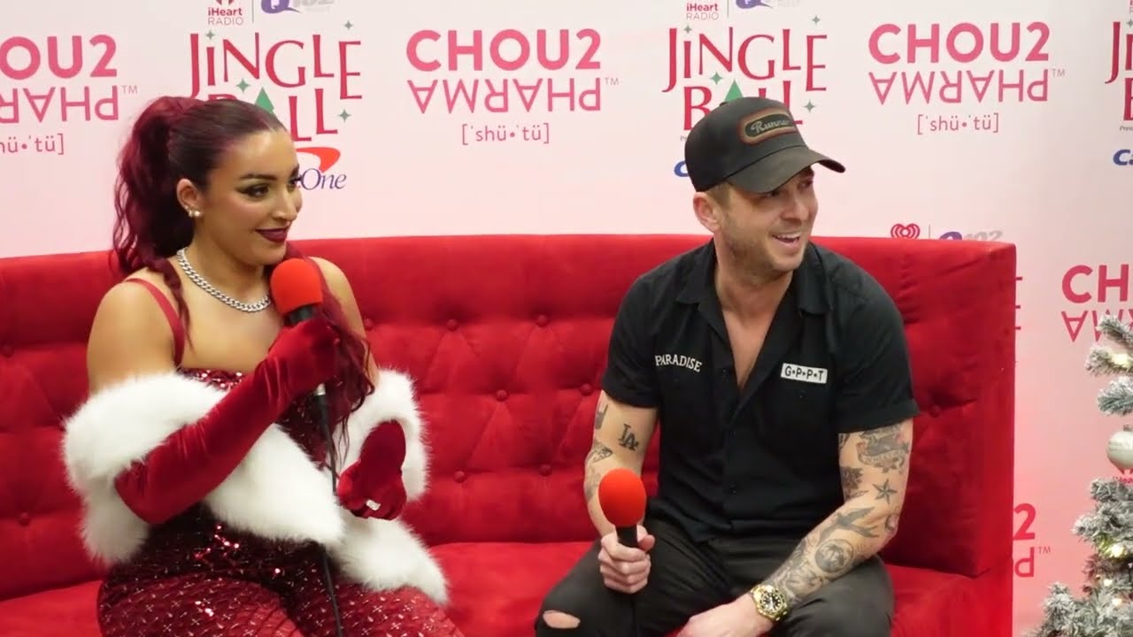 Ryan Tedder of OneRepublic at Q102 Jingle Ball!