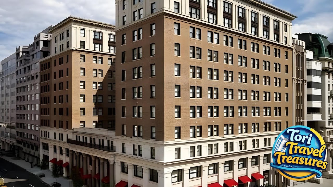 BridgeStreet at Woodward Building Apartment | Washington D.C., United States | Hotel Review 🌟