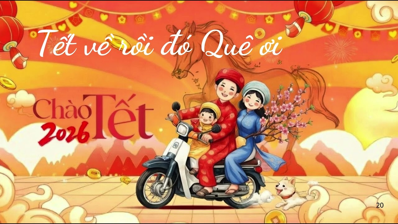 Tết về rồi đó quê ơi