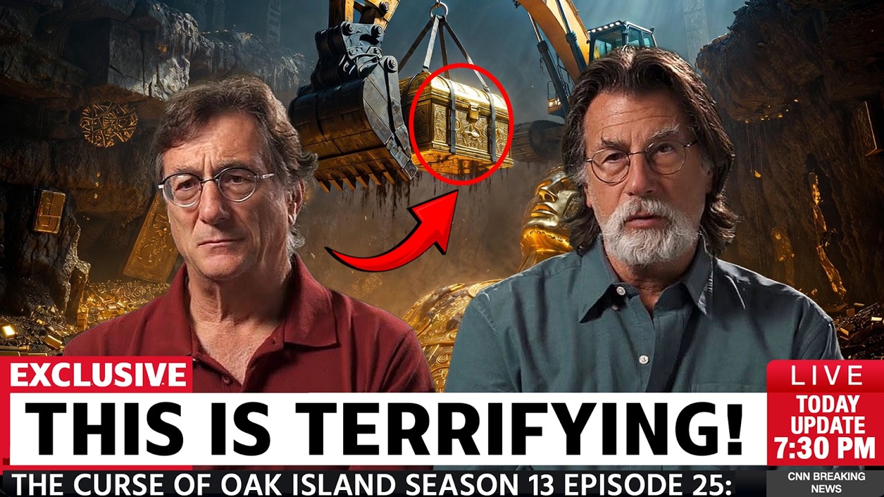 The Curse of Oak Island Season 13 Episode 25 A Shocking Discovery Changes the Fate of Oak Island!