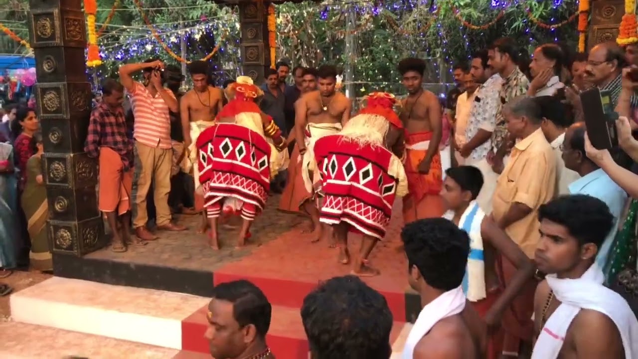 Pullikaali bhagavathi thira| purappadu Kozhikode| punnassery|