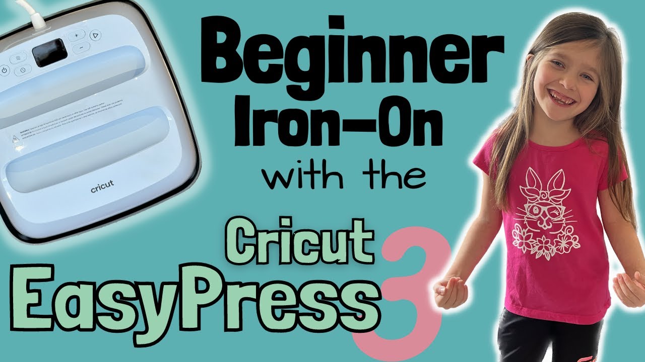 Cricut Easypress 3 Iron On Tutorial | Unboxing | Setup | T-shirt Making