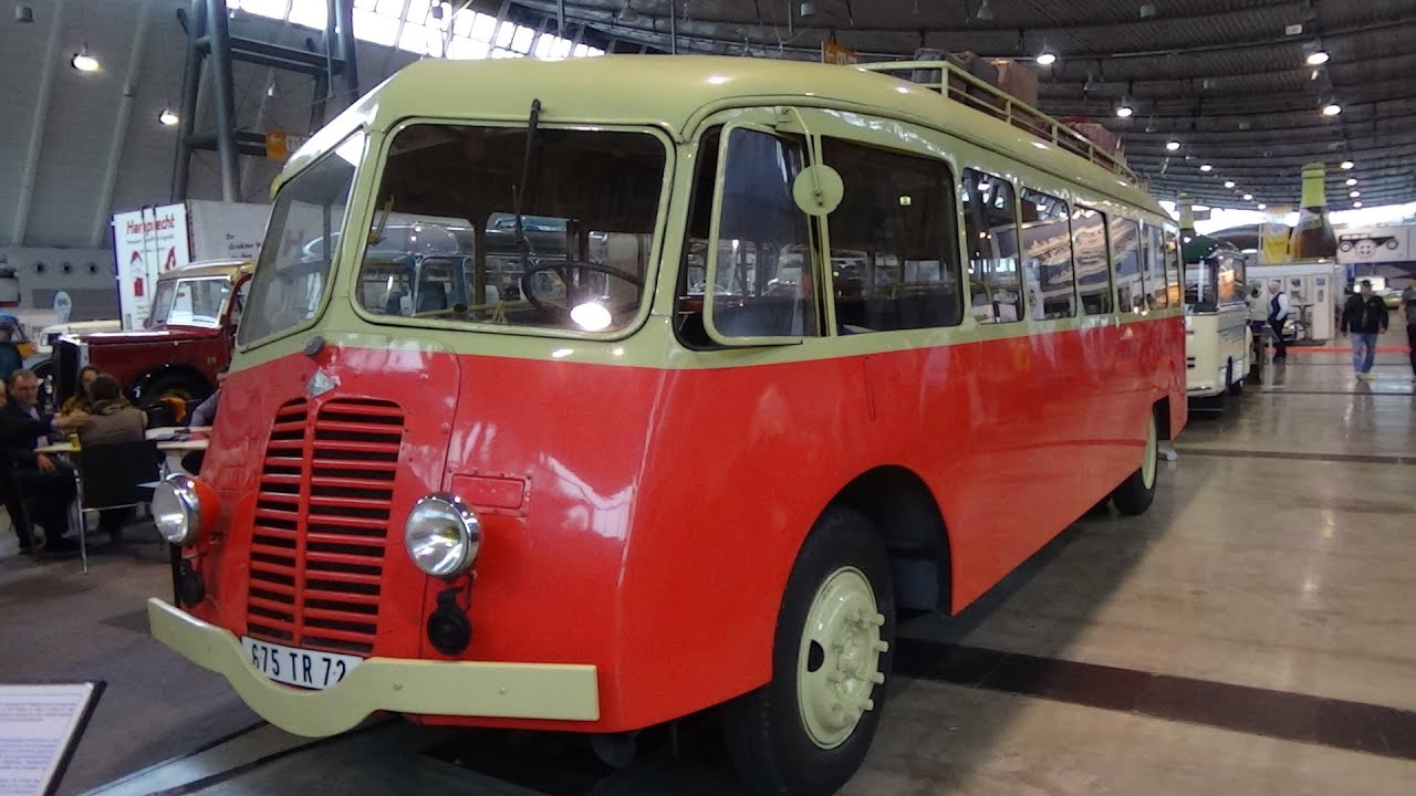 1948 Vernay LP Bus - Exterior and Interior - Retro Classics Stuttgart 2023