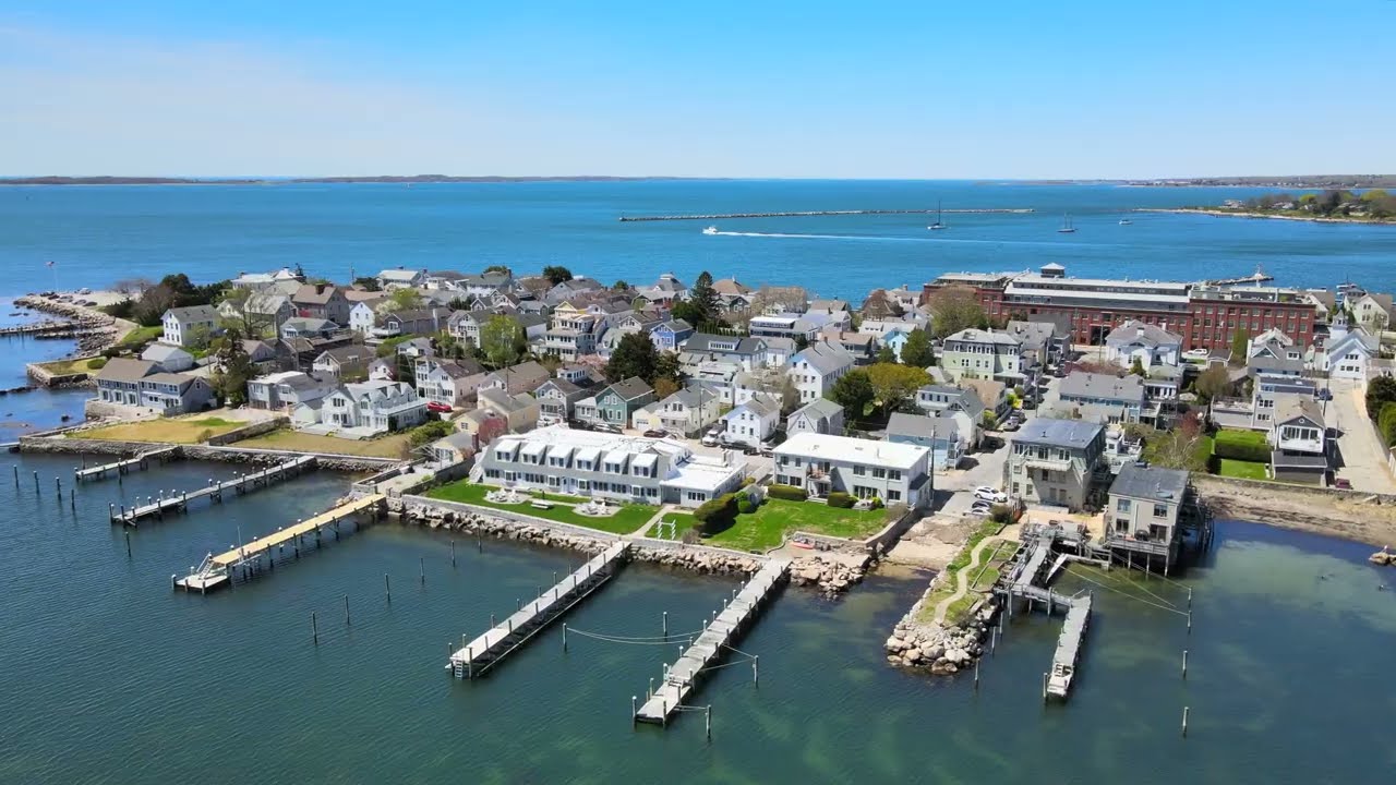 Springtime in Stonington, Conn.