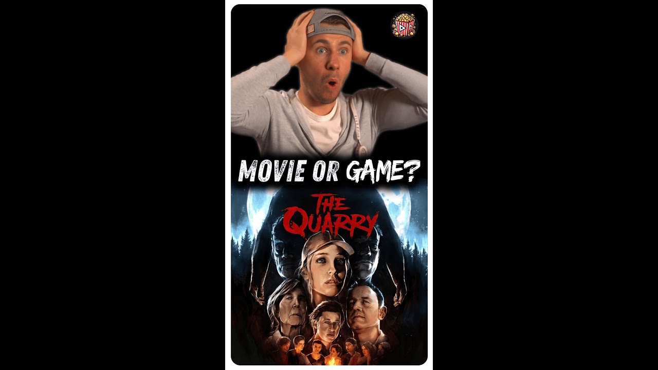 YouTube Shorts:  Actor Plays The Quarry: Who Survives the Night?